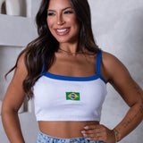 Branco/Azul