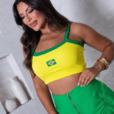 Amarelo/Verde