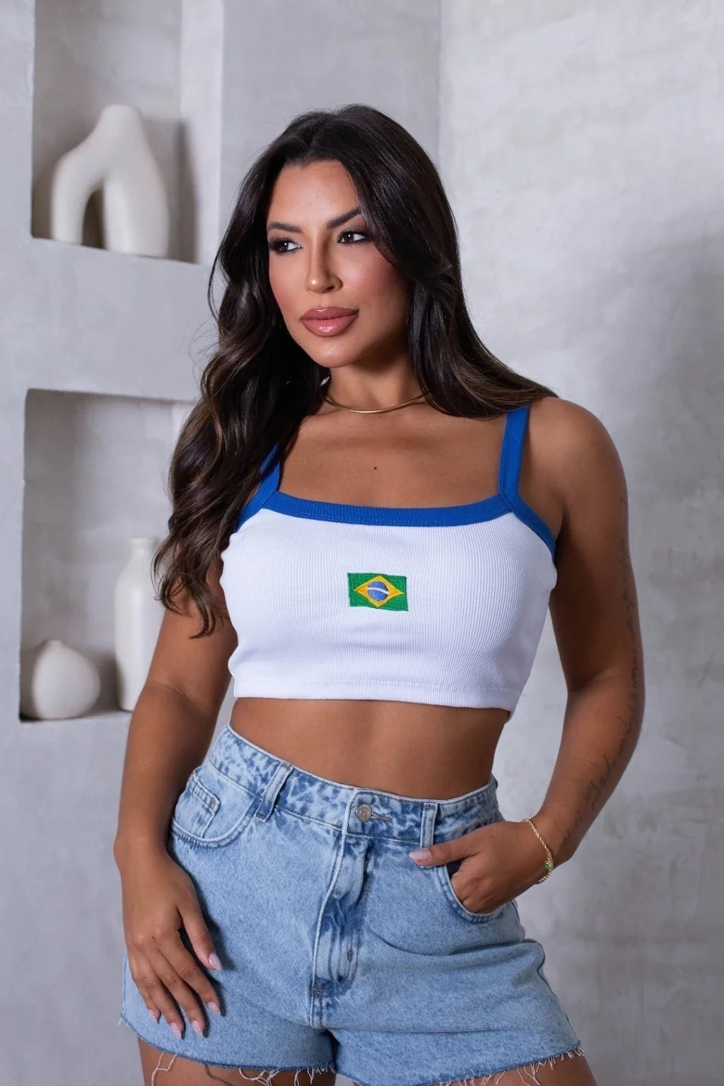 Cropped Brasil Essential