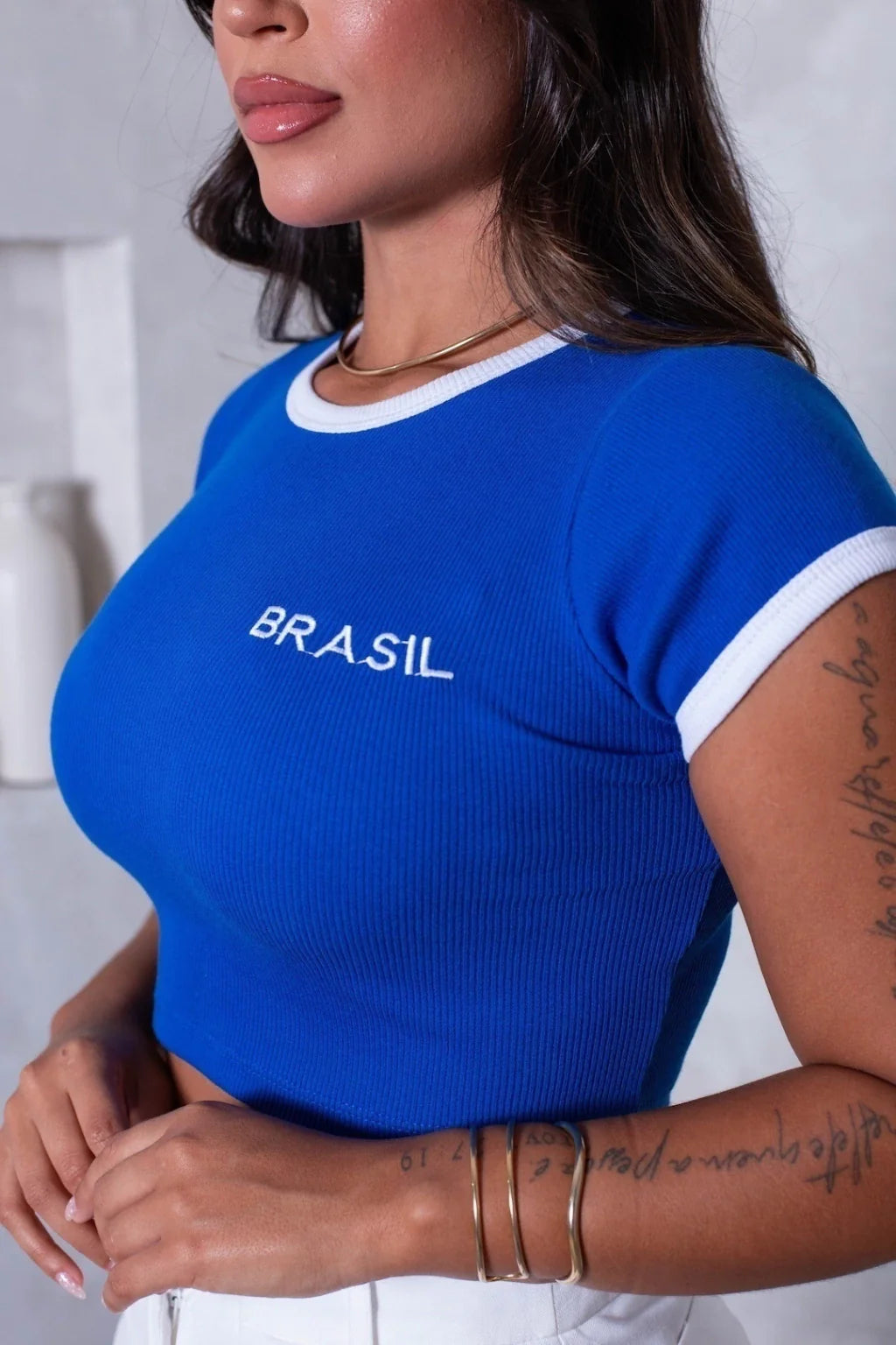 Cropped Aura Brasil