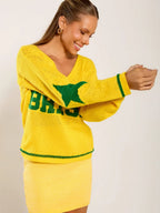 Blusa Tricot Brasil Cozy