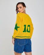 Blusa Tricot Brasil Cozy