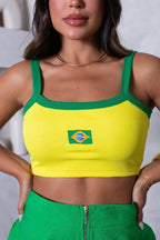 Cropped Brasil Essential