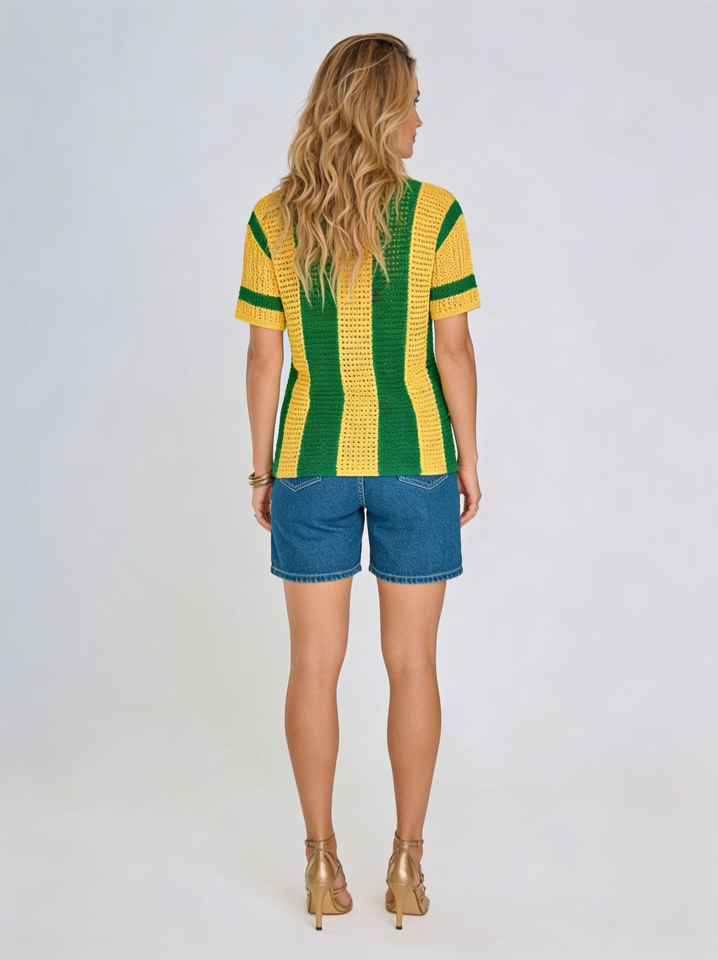 Blusa Tricot Brasil - 50% OFF